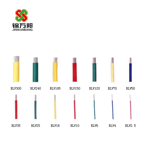 軟線BV、BLV、BVR、BVV、BLVV、BVVB、BLVVB、BV105